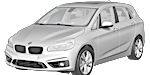 BMW F45 P3800 Fault Code